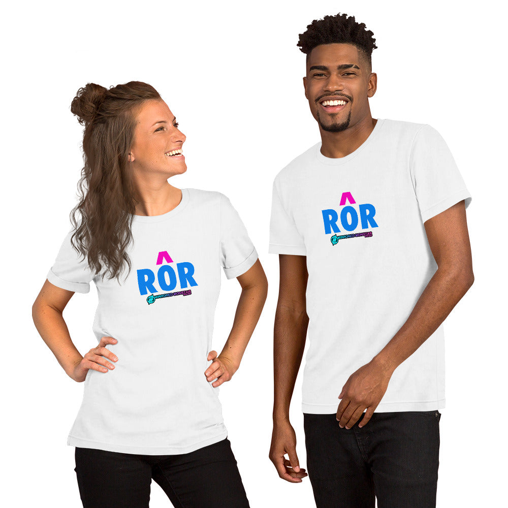 MMB - ROR Pink/Blue Short-Sleeve Unisex T-Shirt