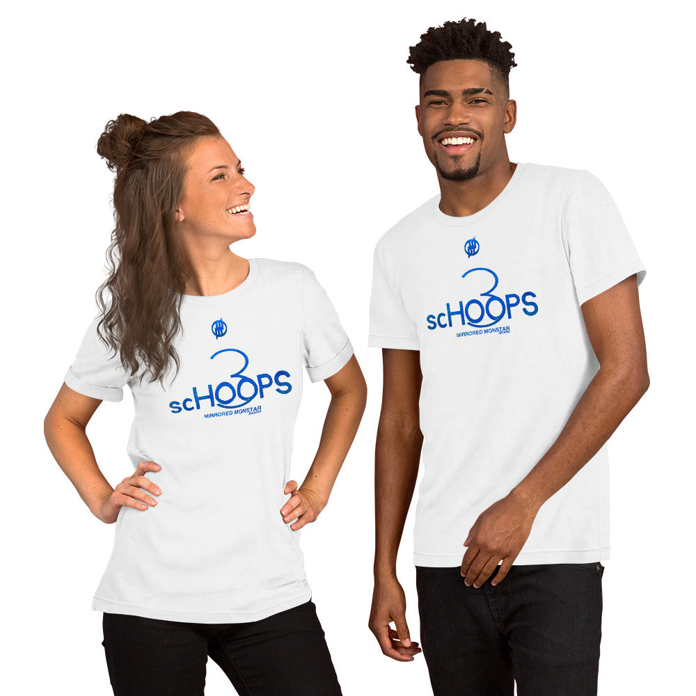 MMB - 3 scHOOPS Short-Sleeve Unisex T-Shirt