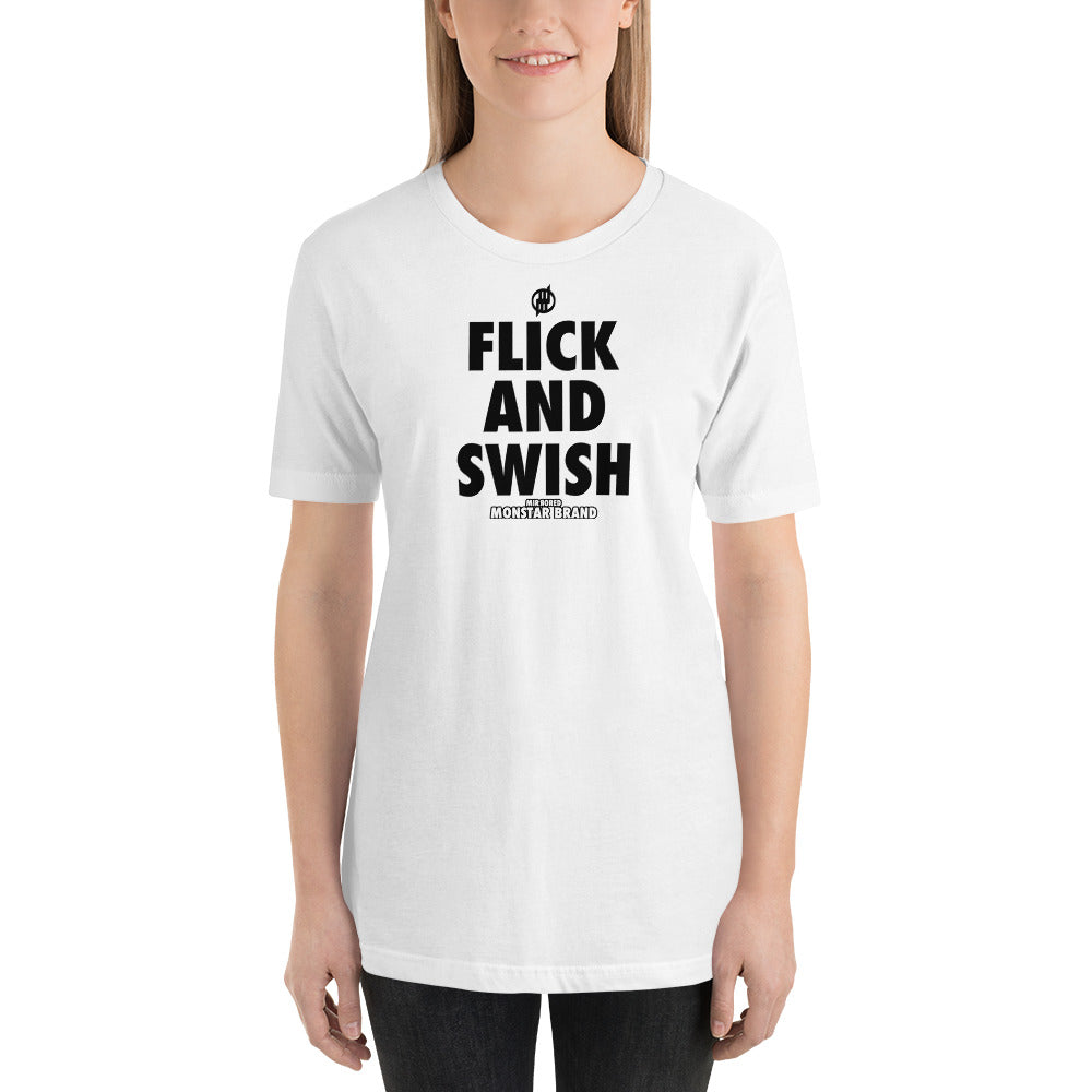 MMB - Flick And Swish Short-Sleeve Unisex T-Shirt