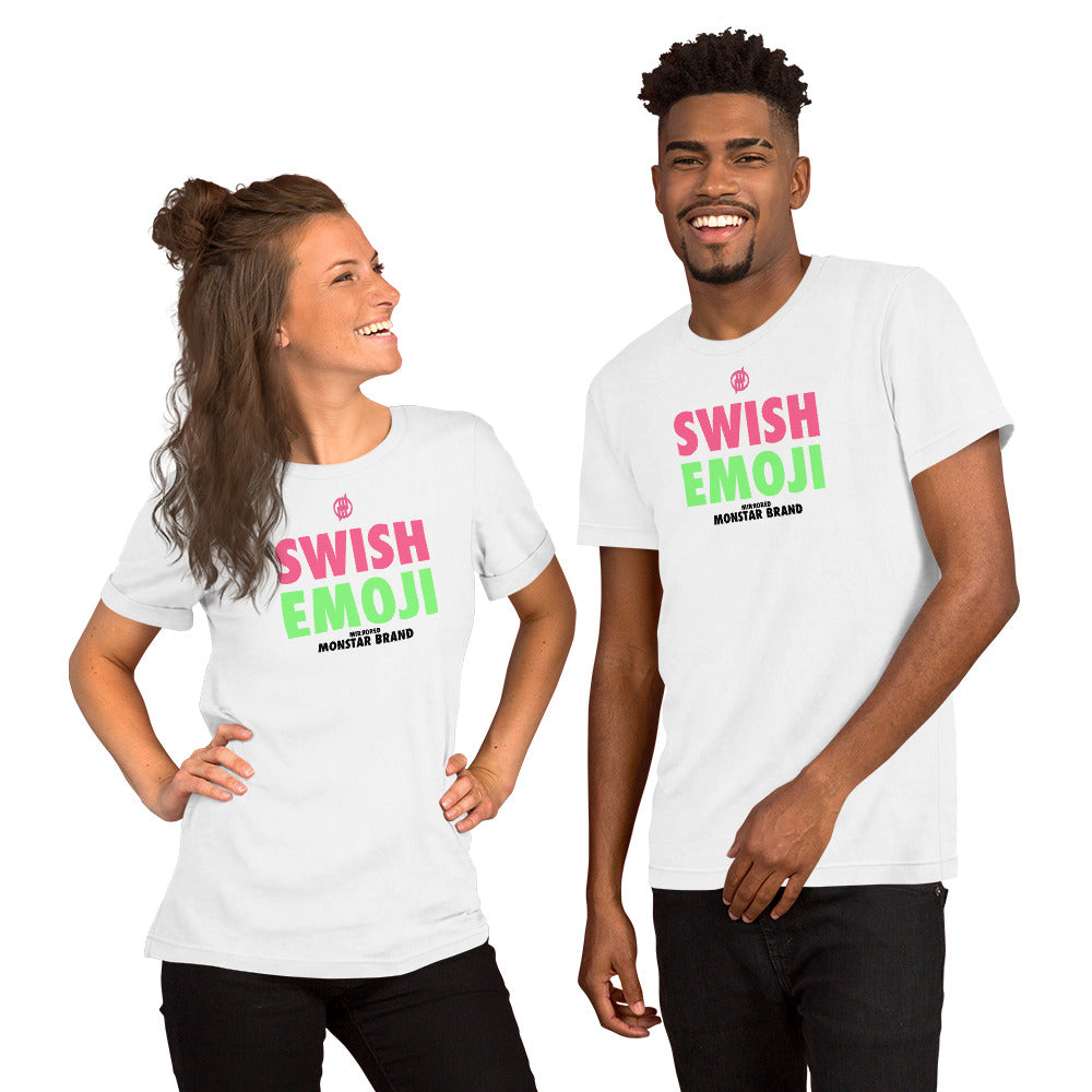 MMB - Swish Emoji Short-Sleeve Unisex T-Shirt