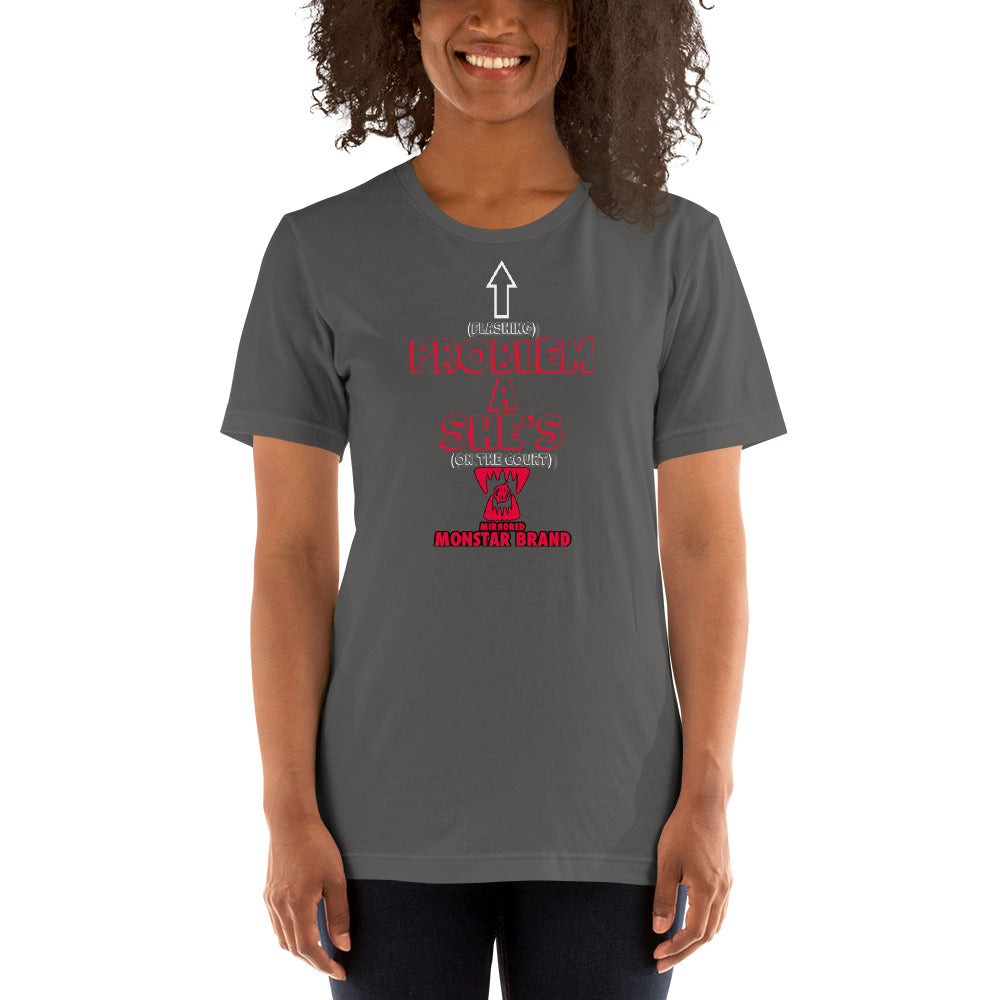 MMB - OTC She's A Problem Short-Sleeve Unisex T-Shirt