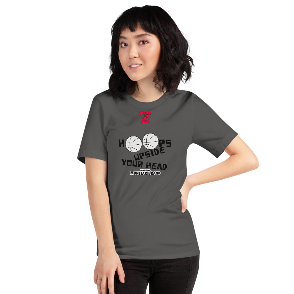 MMB - Hoops Upside Your Head Short-Sleeve Unisex T-Shirt