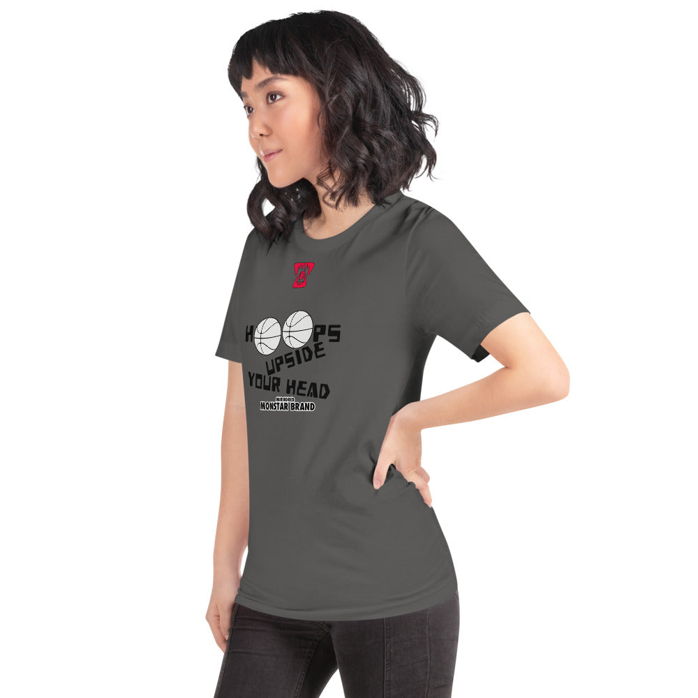 MMB - Hoops Upside Your Head Short-Sleeve Unisex T-Shirt