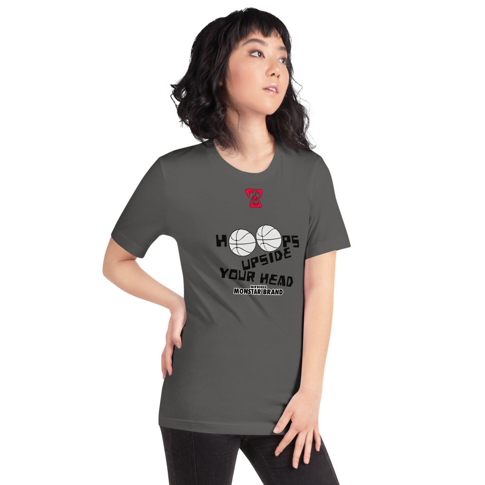 MMB - Hoops Upside Your Head Short-Sleeve Unisex T-Shirt