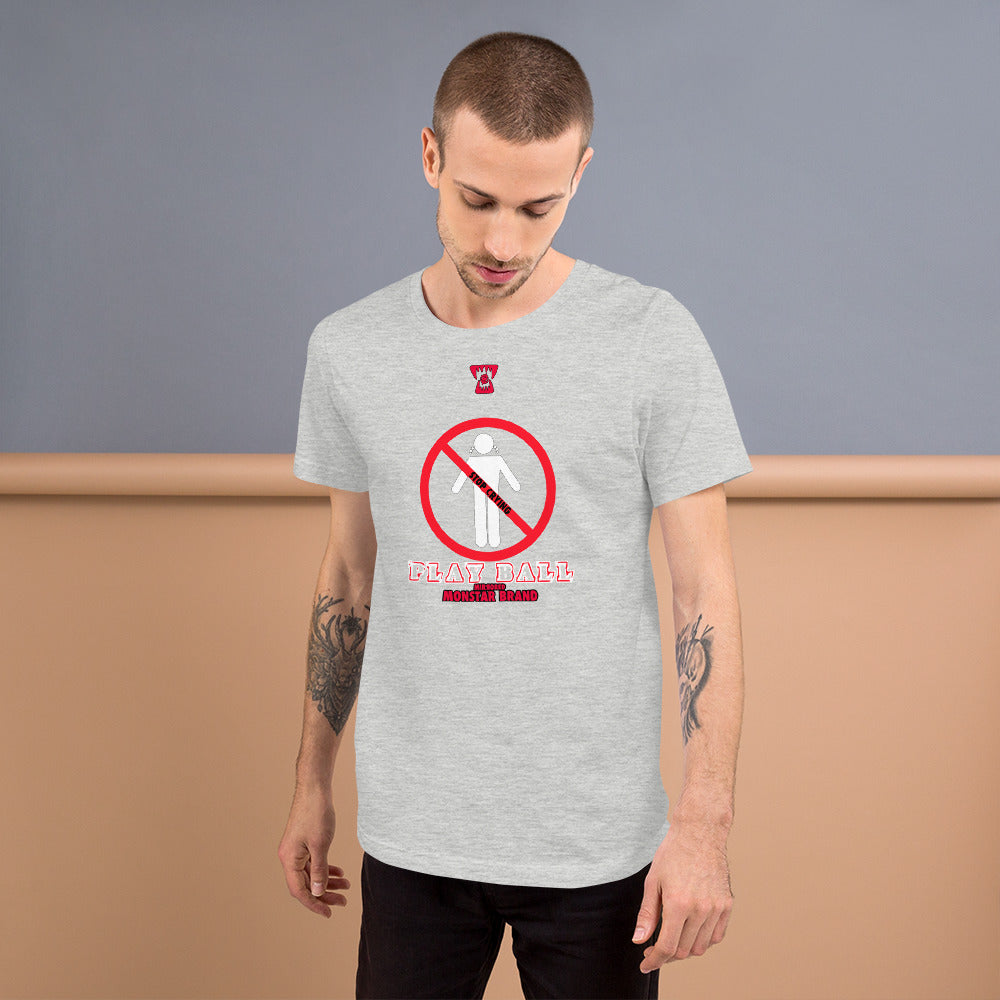 MMB - Stop Crying, Play Ball Short-Sleeve Unisex T-Shirt