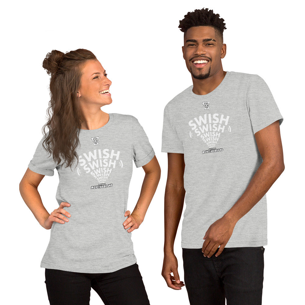 MMB - Hoop Swish Sound Short-Sleeve Unisex T-Shirt