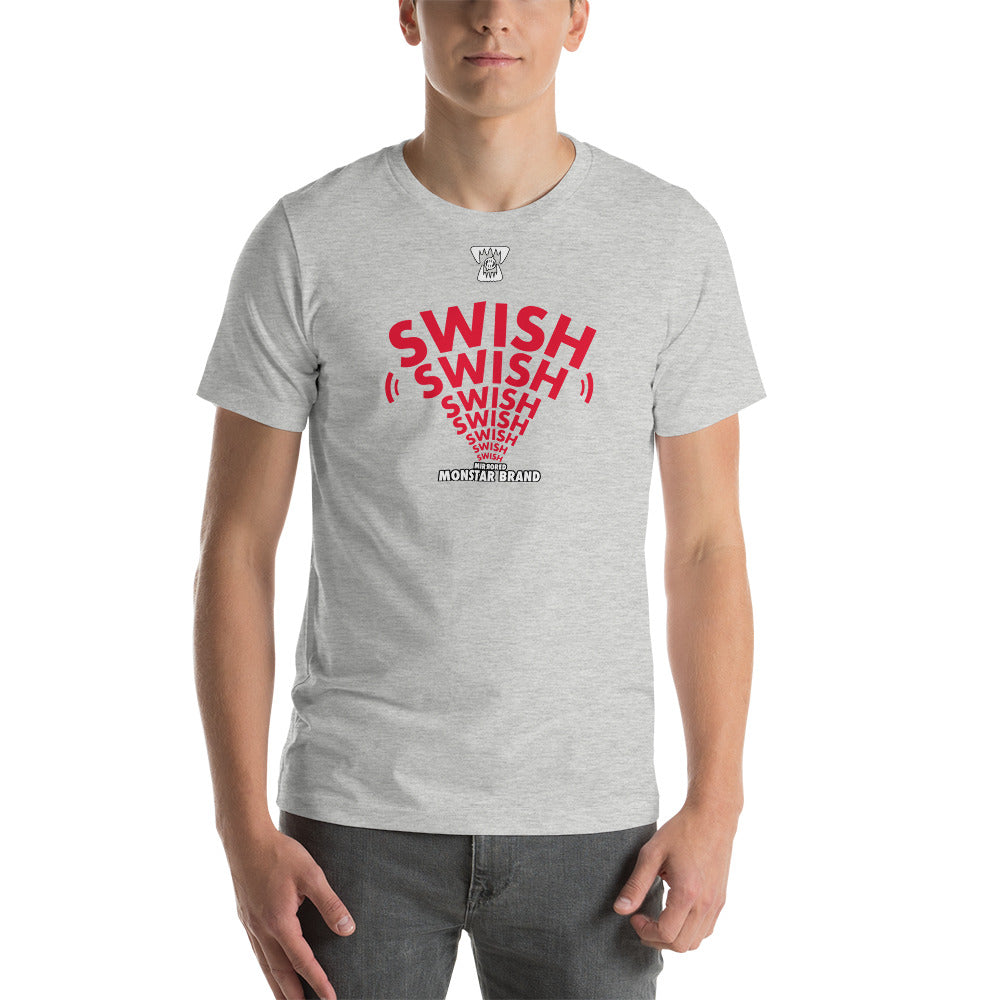 MMB - Hoop Swish Sound Short-Sleeve Unisex T-Shirt