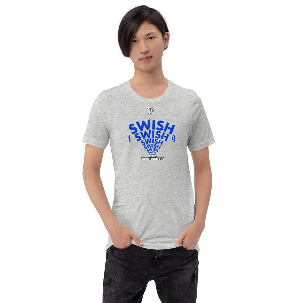 MMB - Hoop Swish Sound Short-Sleeve Unisex T-Shirt