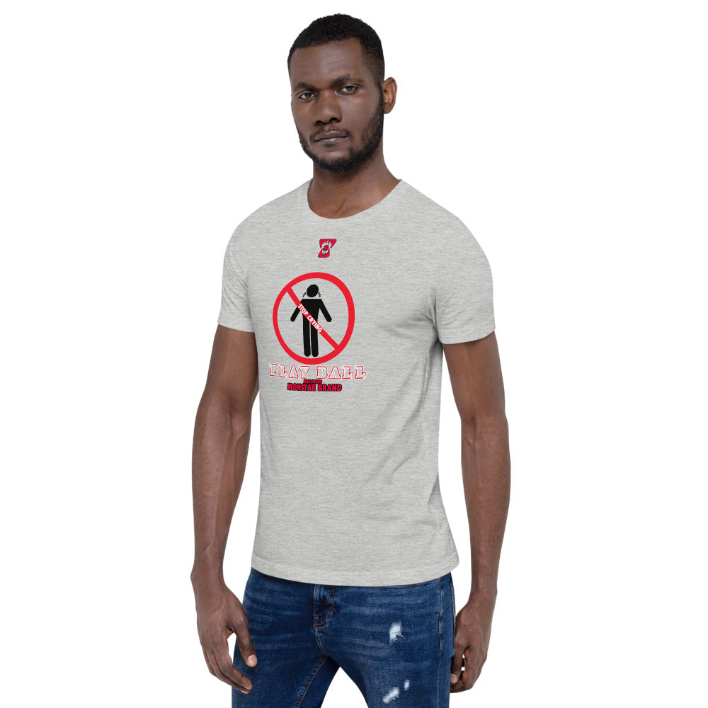 MMB - Stop Crying, Play Ball Short-Sleeve Unisex T-Shirt