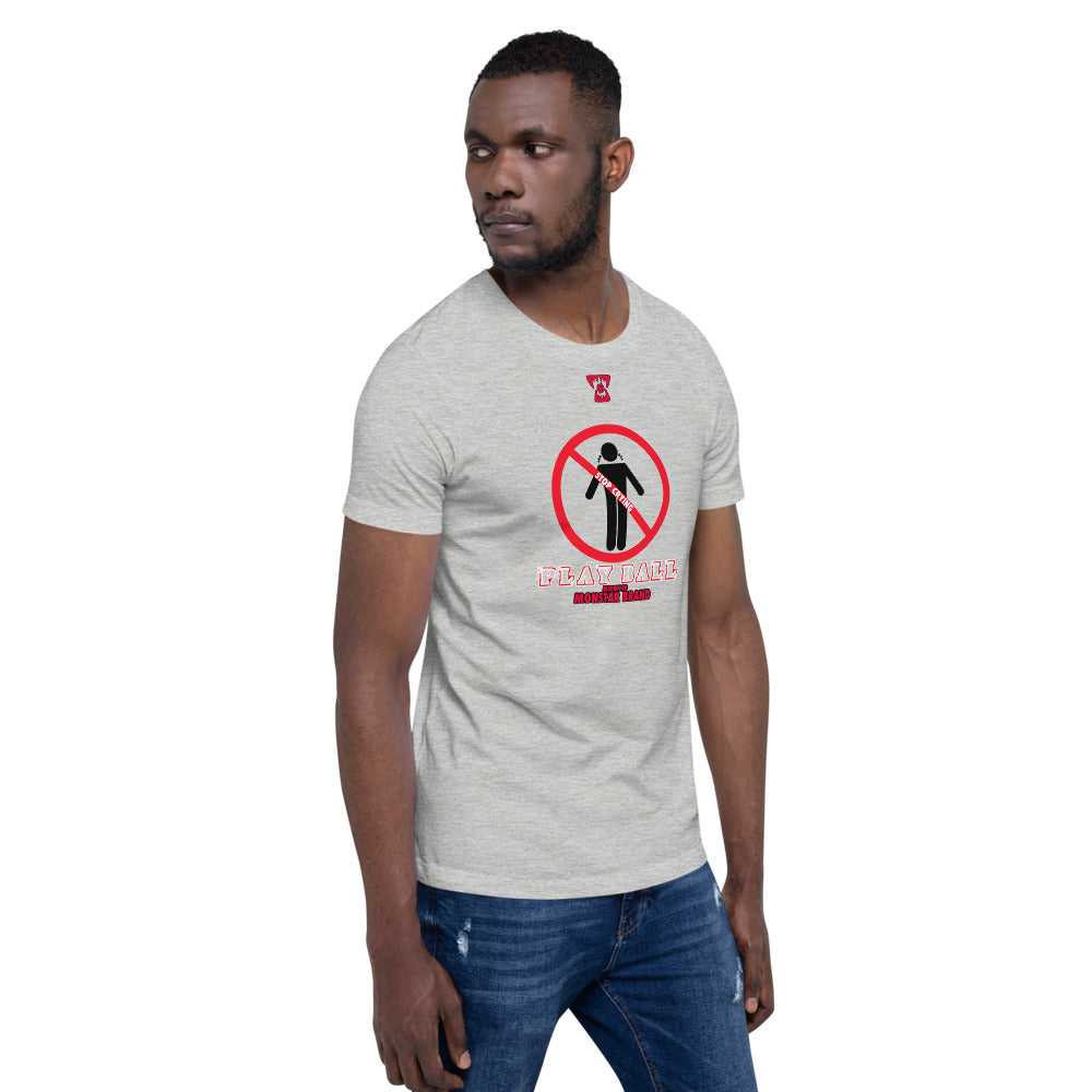 MMB - Stop Crying, Play Ball Short-Sleeve Unisex T-Shirt