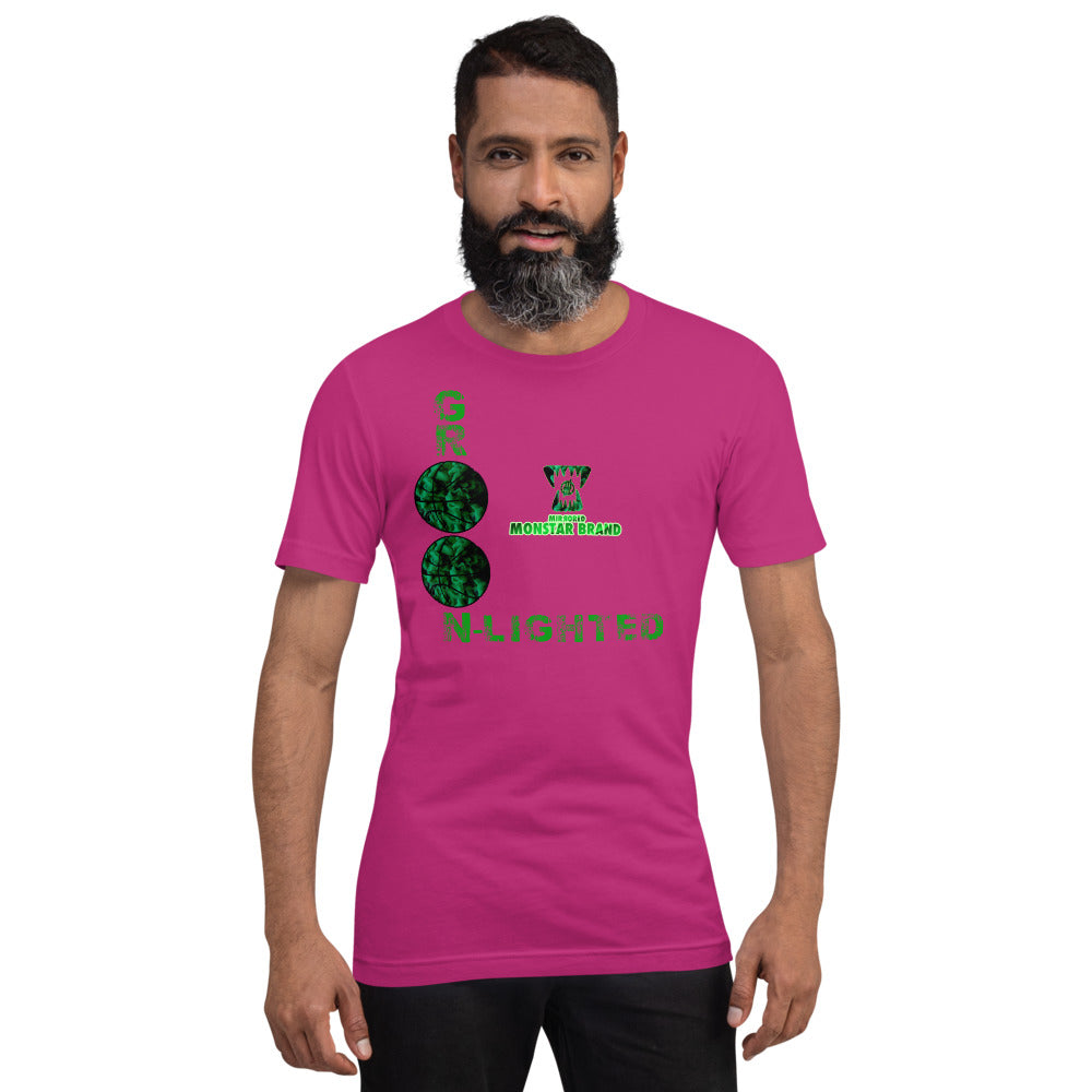 MMB - Green-Lighted Short-Sleeve Unisex T-Shirt