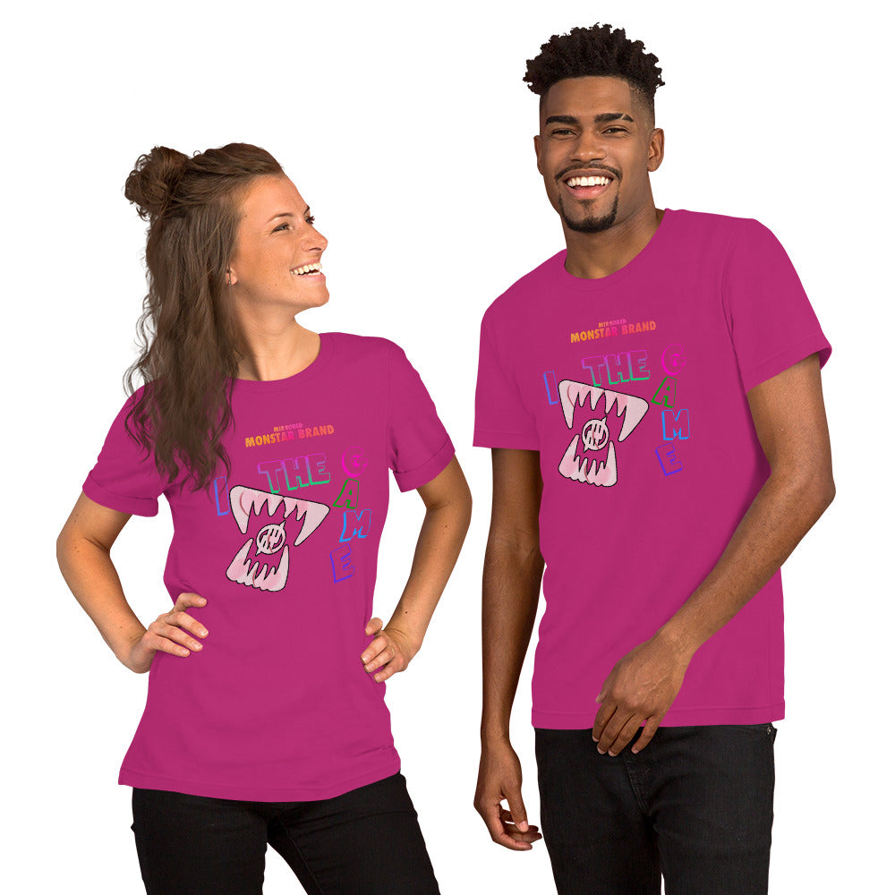 MMB - I HEART The Game Short-Sleeve Unisex T-Shirt