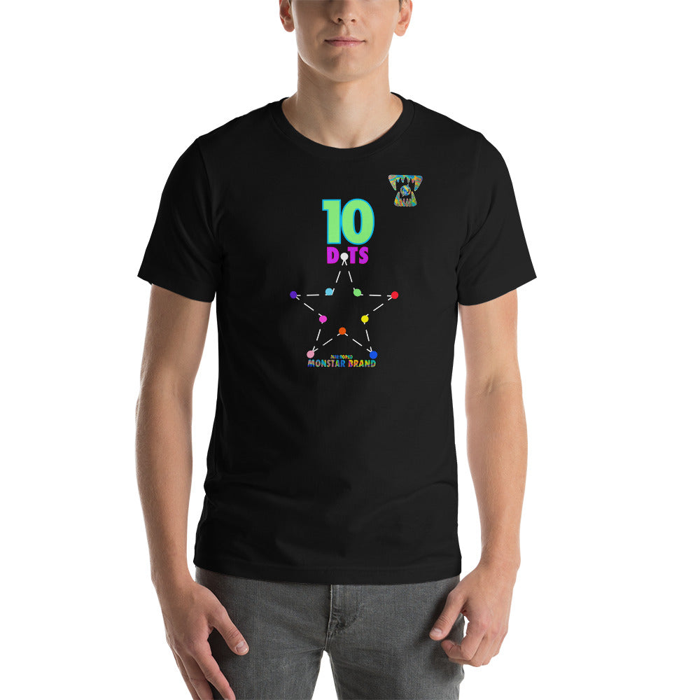 MMB - 10 Dots (Star) Short-Sleeve Unisex T-Shirt