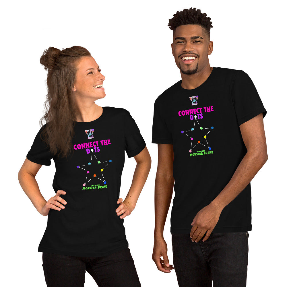 MMB - Connect The Dots Short-Sleeve Unisex T-Shirt