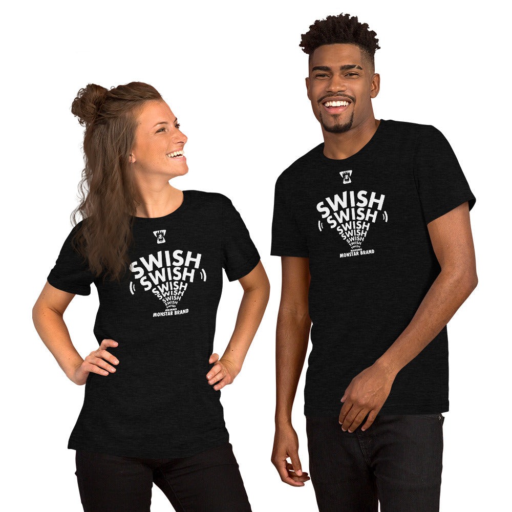 MMB - Hoop Swish Sound Short-Sleeve Unisex T-Shirt