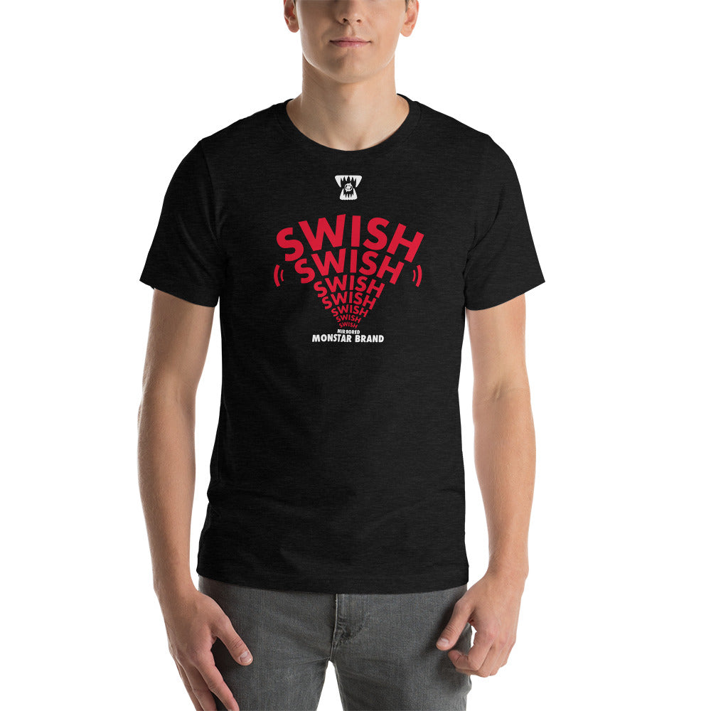 MMB - Hoop Swish Sound Short-Sleeve Unisex T-Shirt