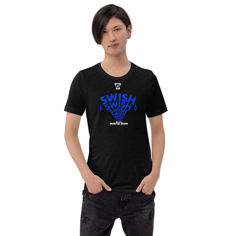 MMB - Hoop Swish Sound Short-Sleeve Unisex T-Shirt