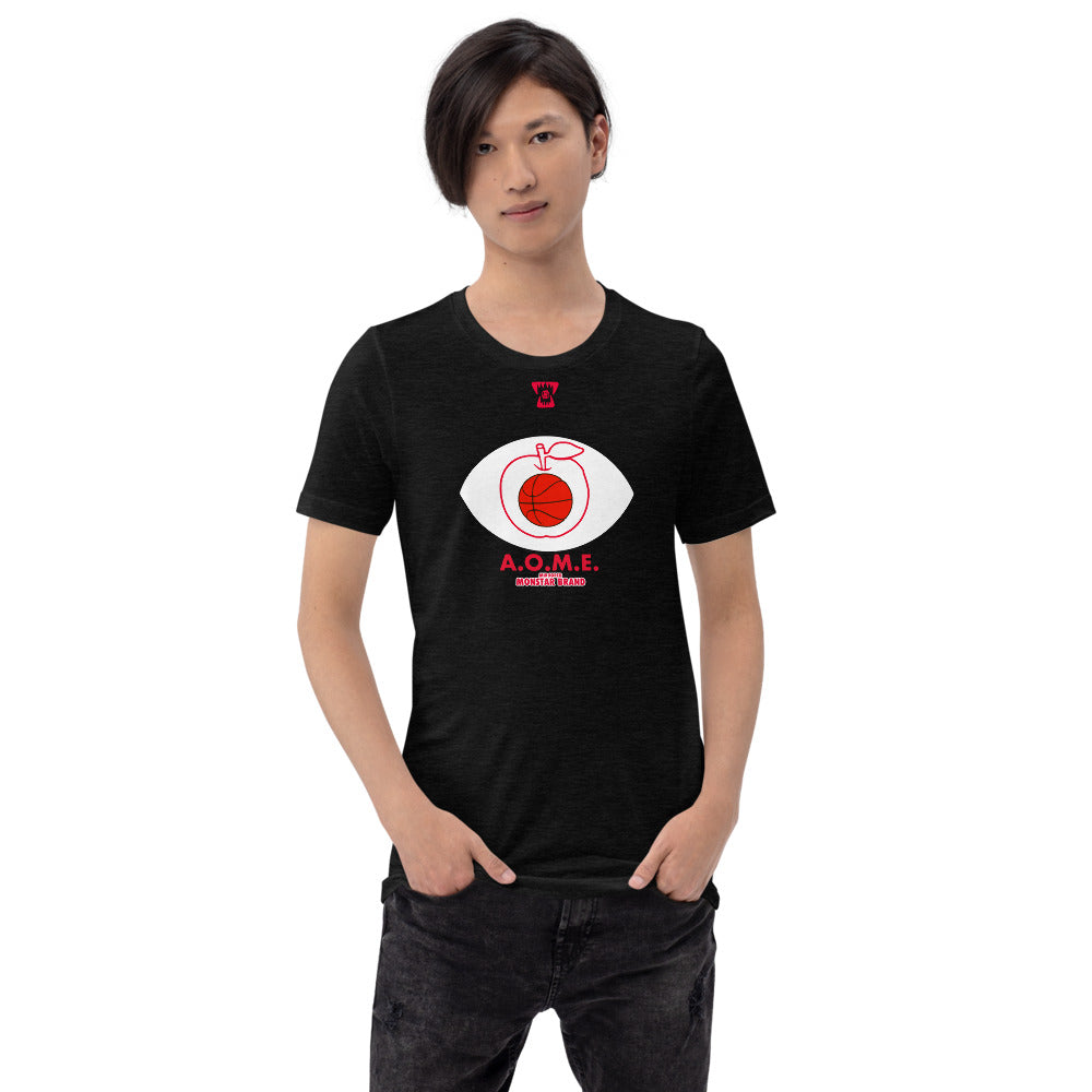 MMB - Basketball Is The Apple of My Eye Short-Sleeve Unisex T-Shirt