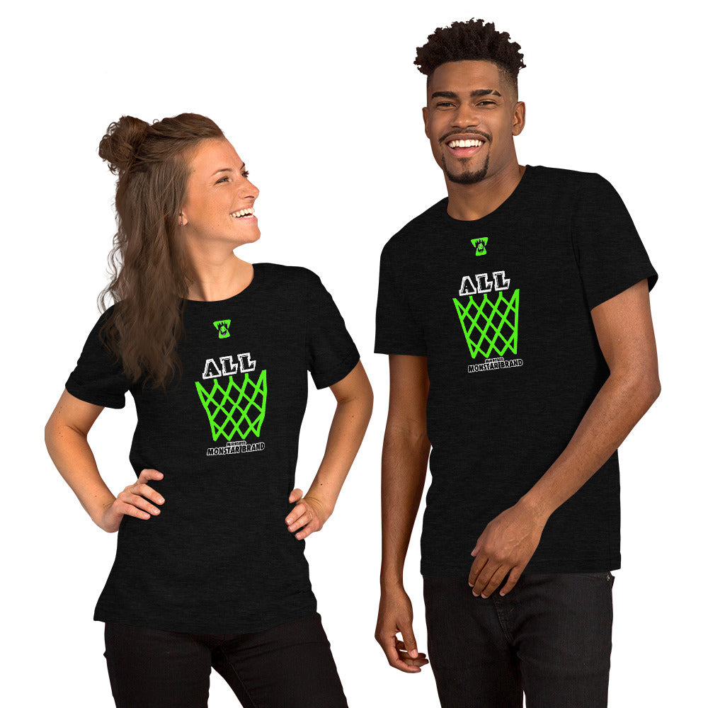 MMB - All Net Short-Sleeve Unisex T-Shirt