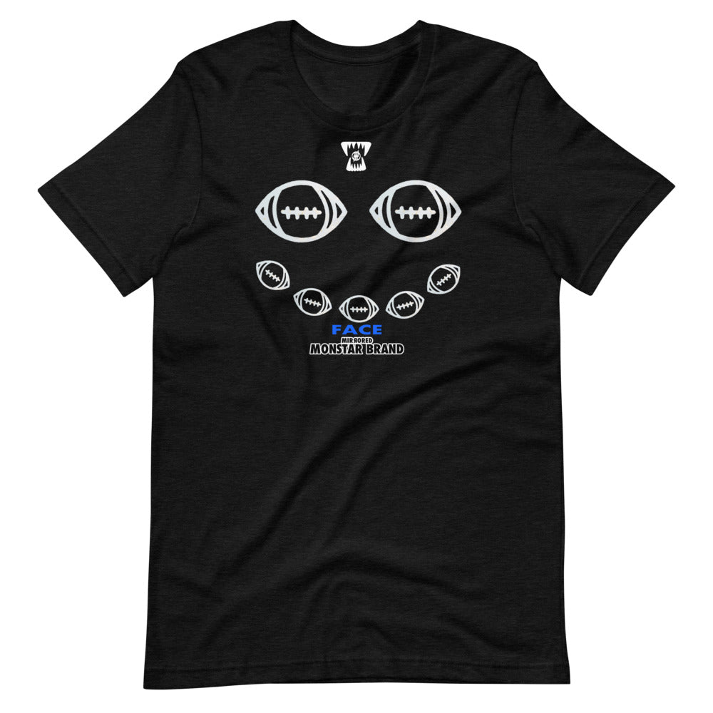 MMB - Football Smiley Face Short-Sleeve Unisex T-Shirt