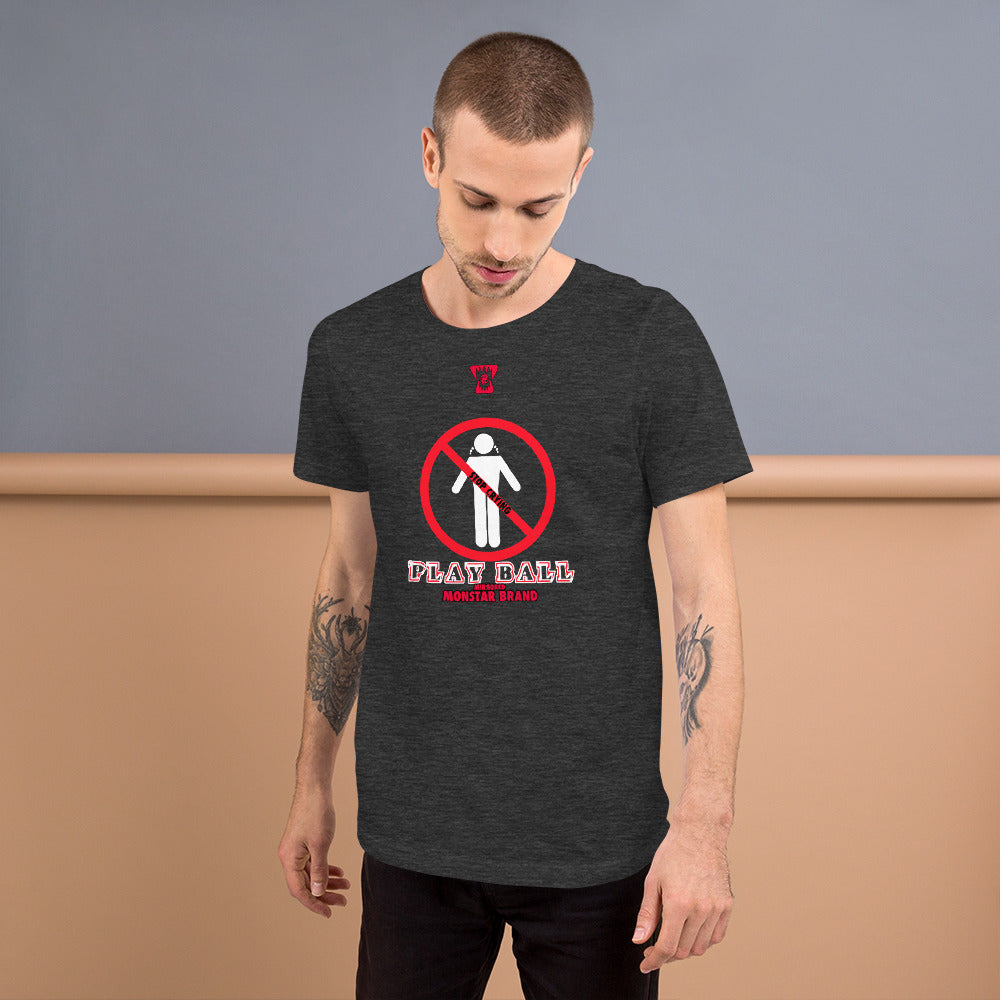 MMB - Stop Crying, Play Ball Short-Sleeve Unisex T-Shirt