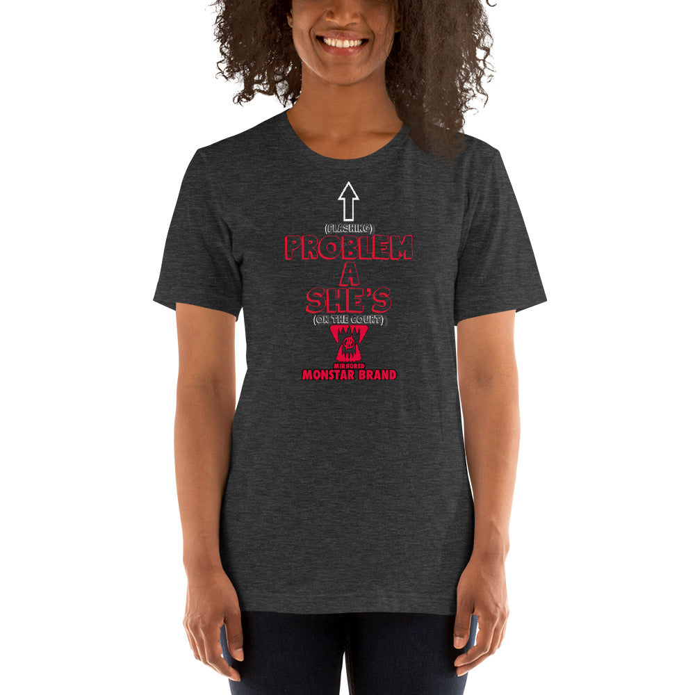 MMB - OTC She's A Problem Short-Sleeve Unisex T-Shirt