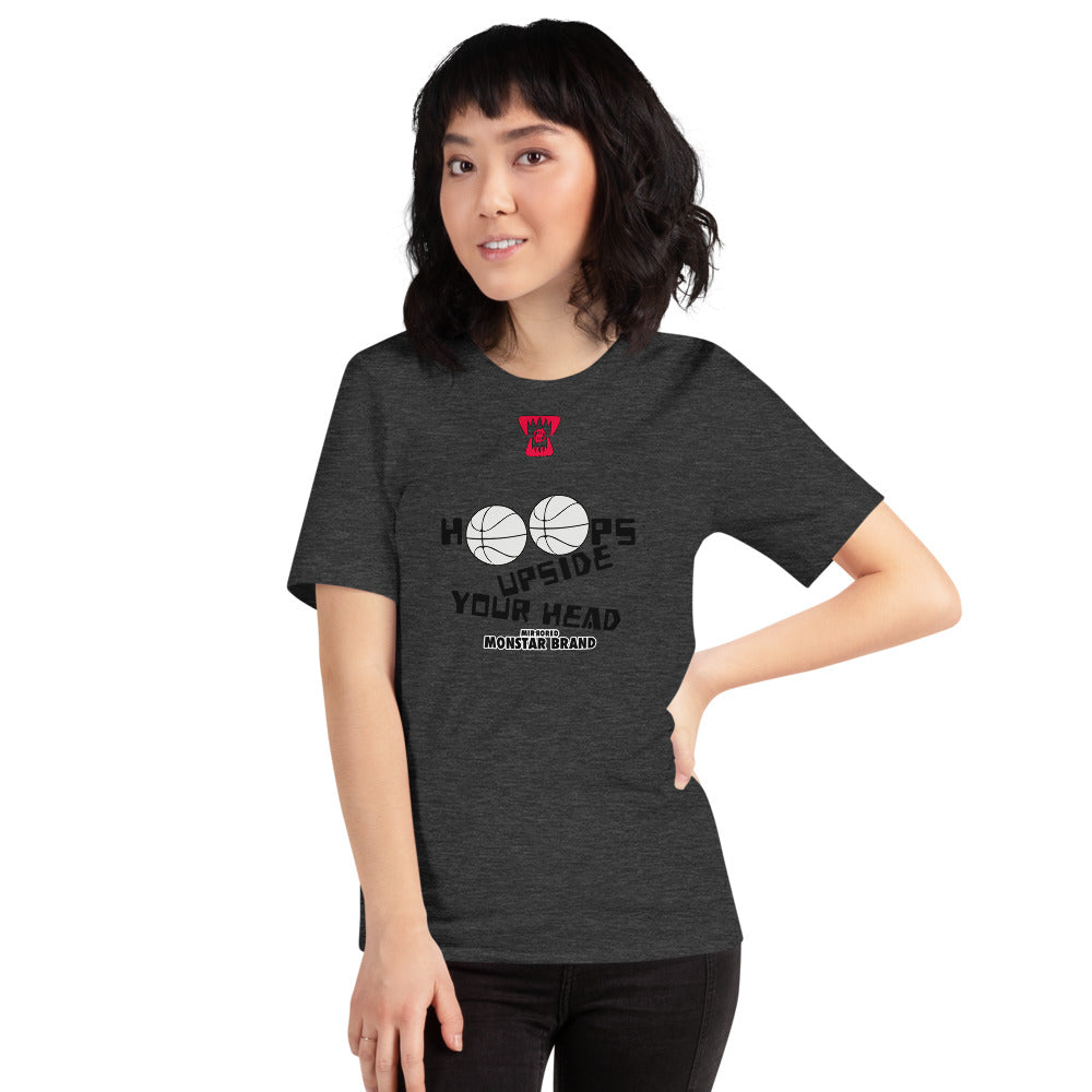 MMB - Hoops Upside Your Head Short-Sleeve Unisex T-Shirt