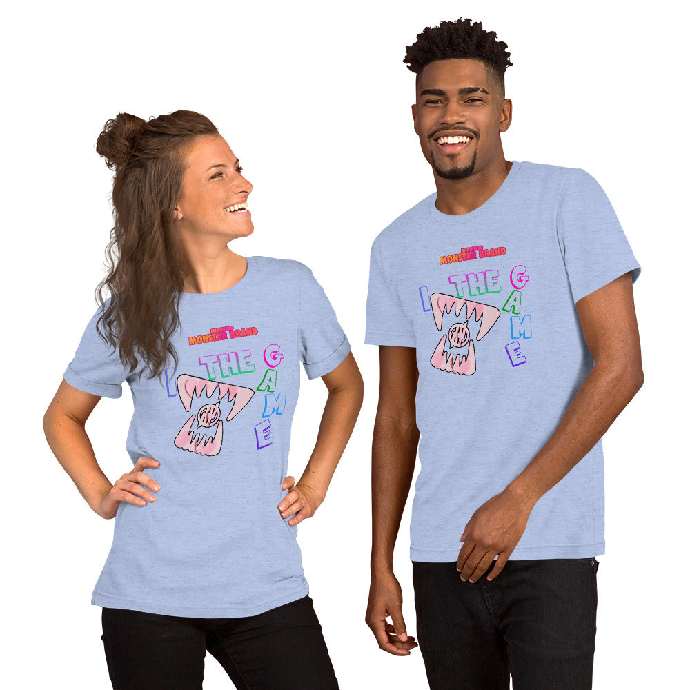 MMB - I HEART The Game Short-Sleeve Unisex T-Shirt