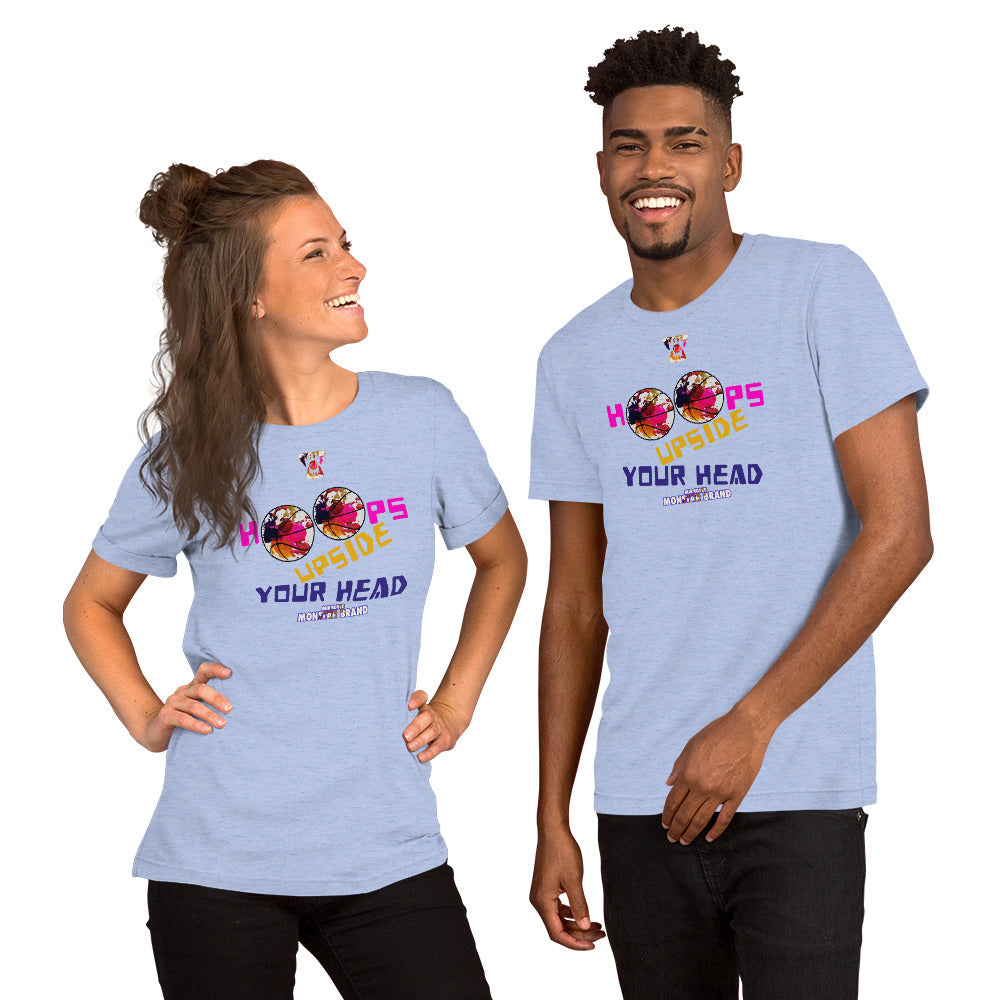 MMB - Hoops Upside Your Head Short-Sleeve Unisex T-Shirt