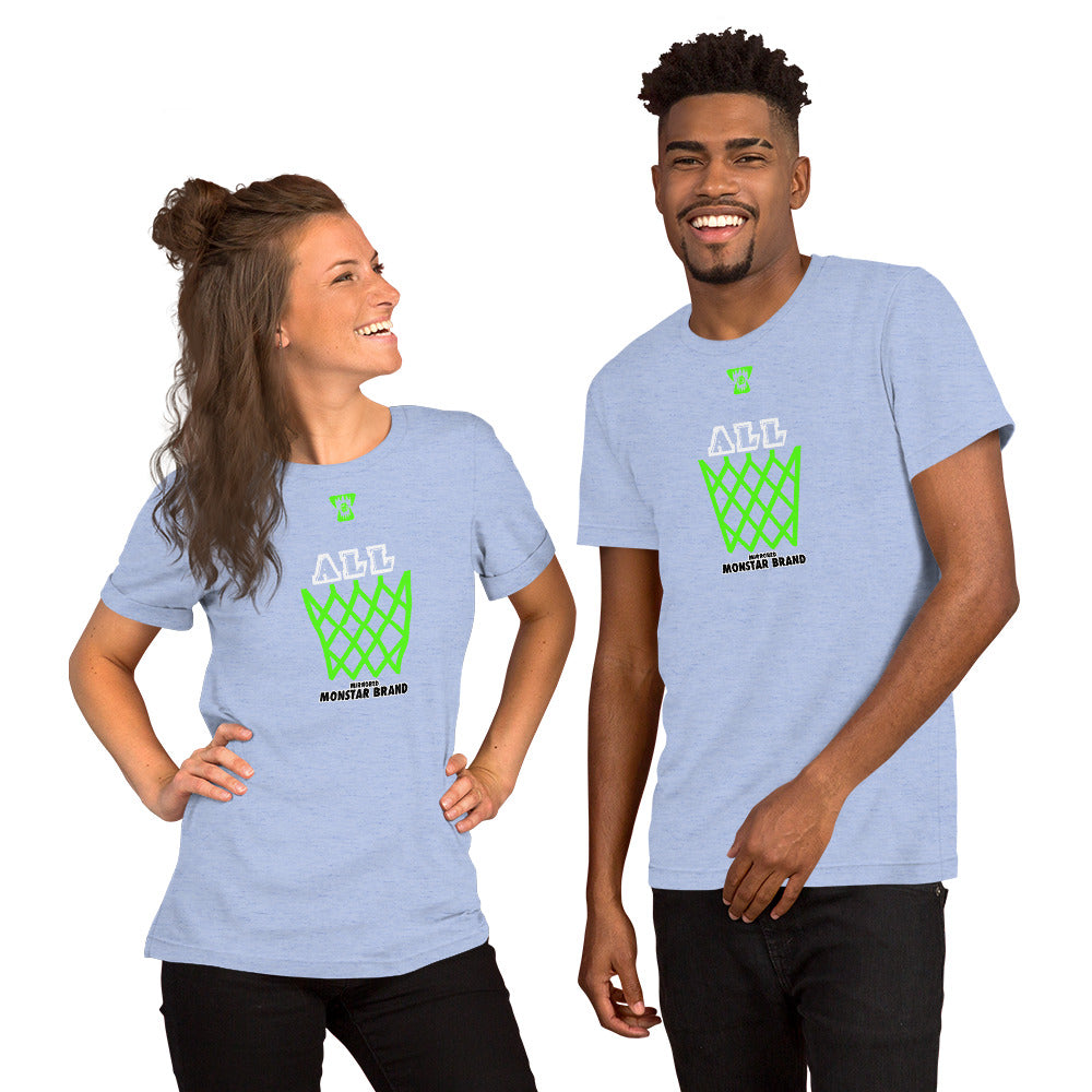 MMB - All Net Short-Sleeve Unisex T-Shirt