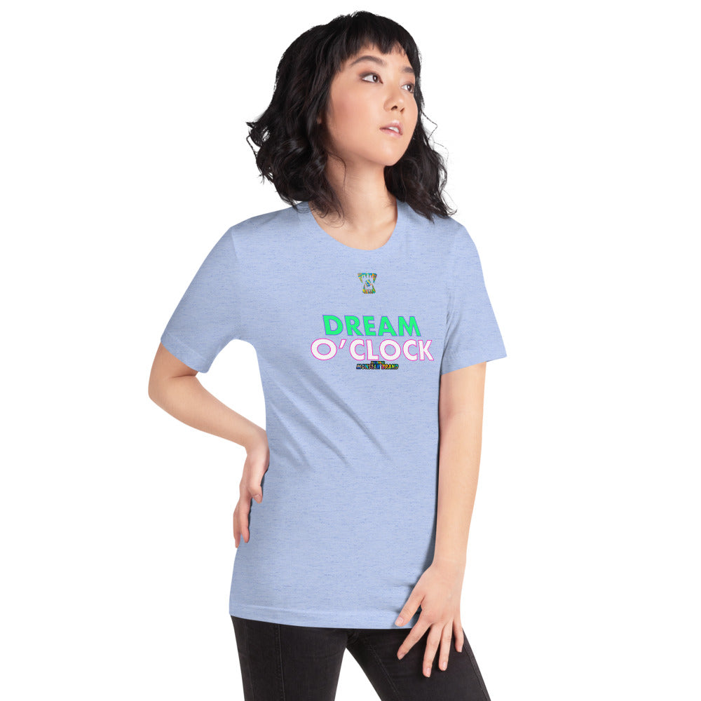 MMB - Dream O'Clock Short-Sleeve Unisex T-Shirt