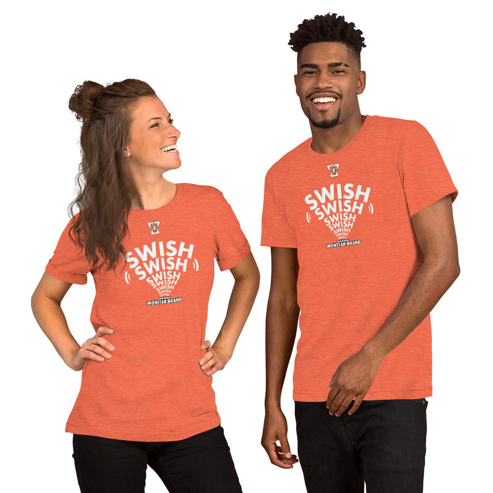 MMB - Hoop Swish Sound Short-Sleeve Unisex T-Shirt