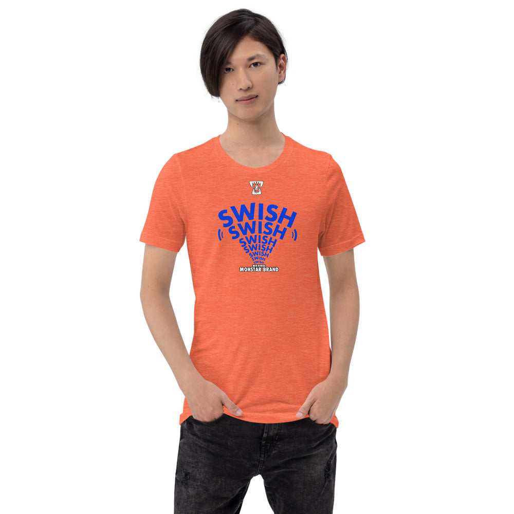 MMB - Hoop Swish Sound Short-Sleeve Unisex T-Shirt