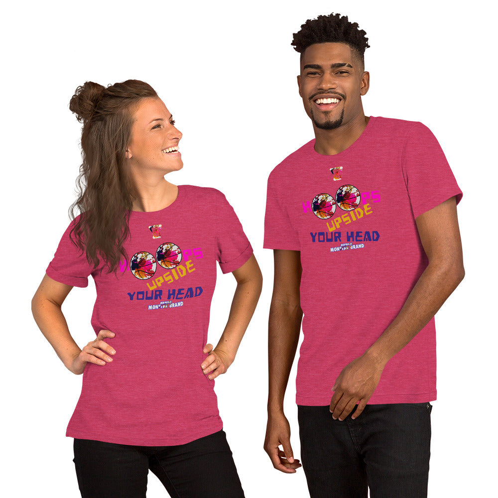 MMB - Hoops Upside Your Head Short-Sleeve Unisex T-Shirt