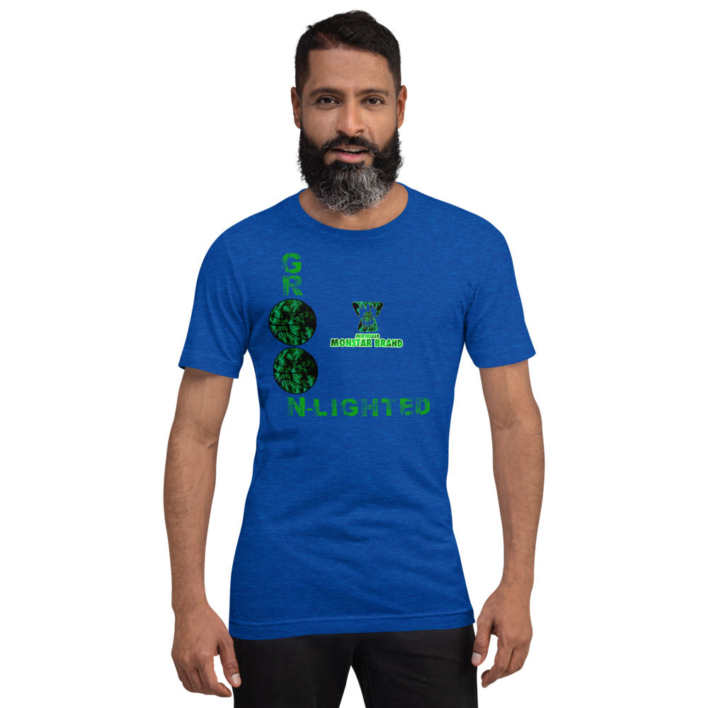 MMB - Green-Lighted Short-Sleeve Unisex T-Shirt