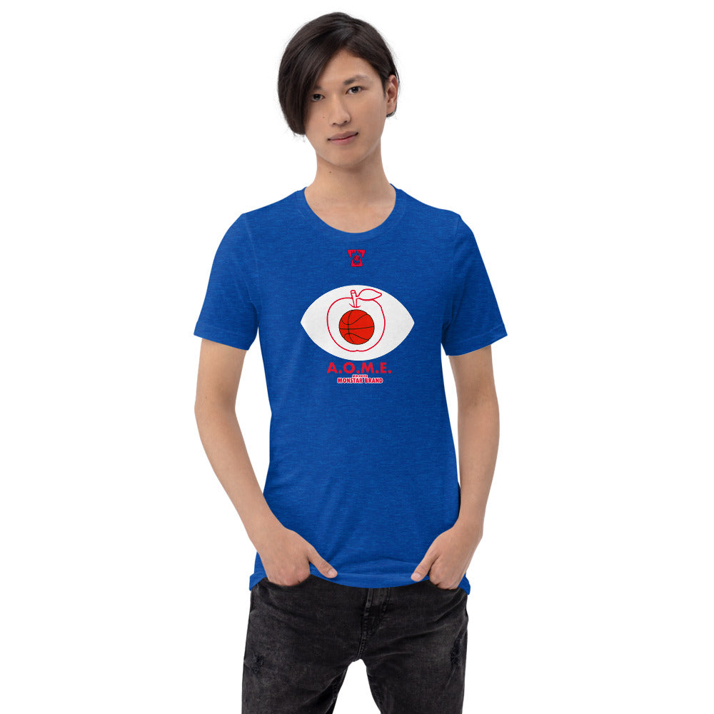 MMB - Basketball Is The Apple of My Eye Short-Sleeve Unisex T-Shirt