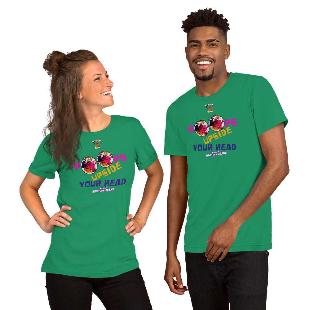 MMB - Hoops Upside Your Head Short-Sleeve Unisex T-Shirt