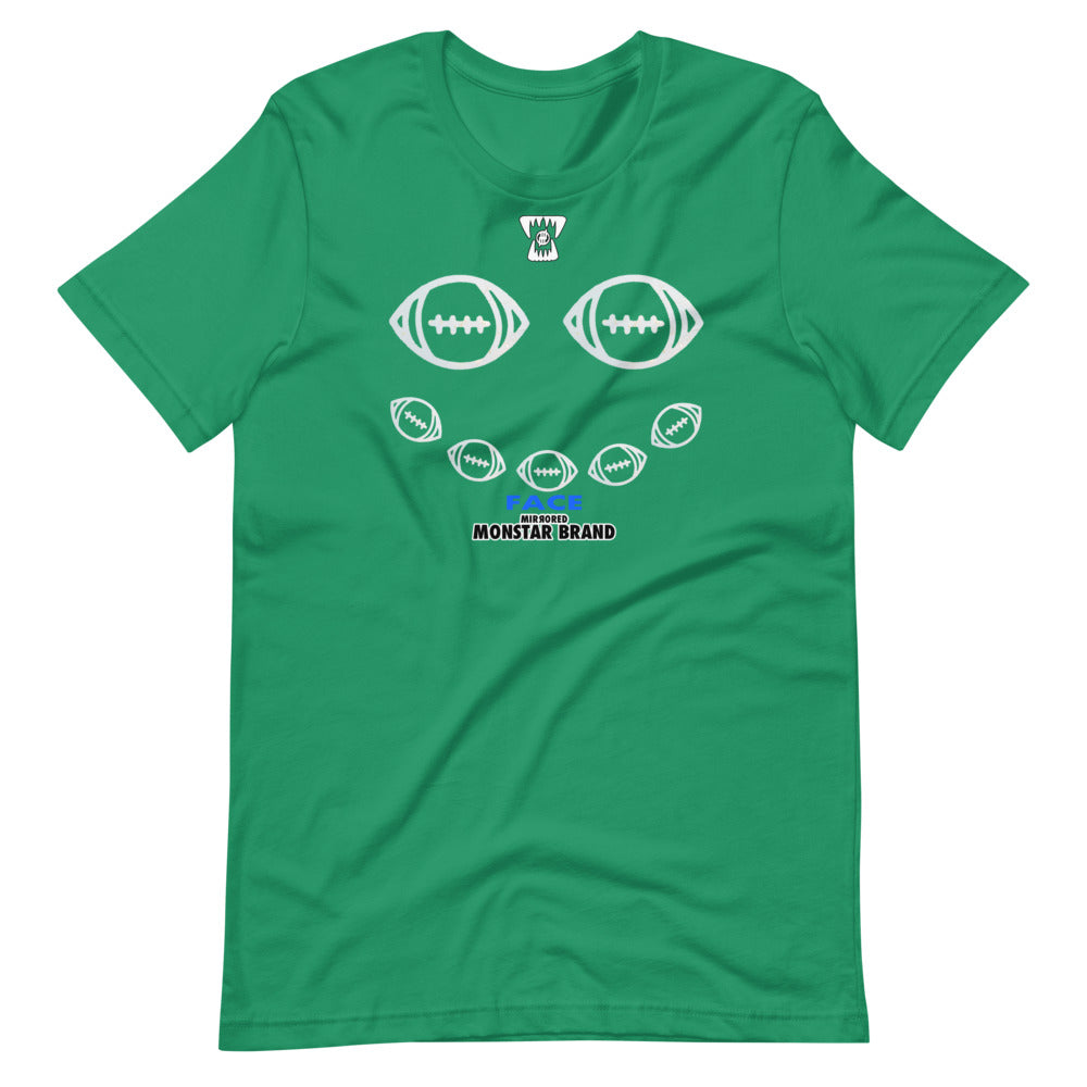 MMB - Football Smiley Face Short-Sleeve Unisex T-Shirt