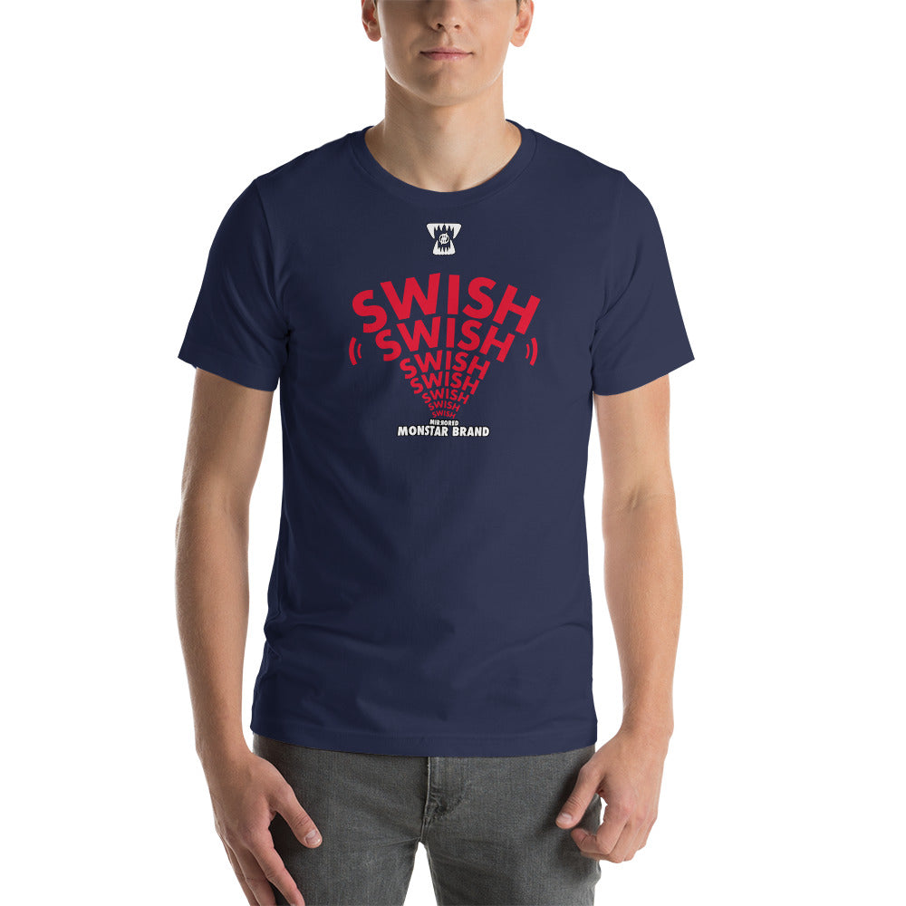 MMB - Hoop Swish Sound Short-Sleeve Unisex T-Shirt