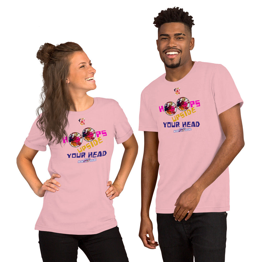 MMB - Hoops Upside Your Head Short-Sleeve Unisex T-Shirt