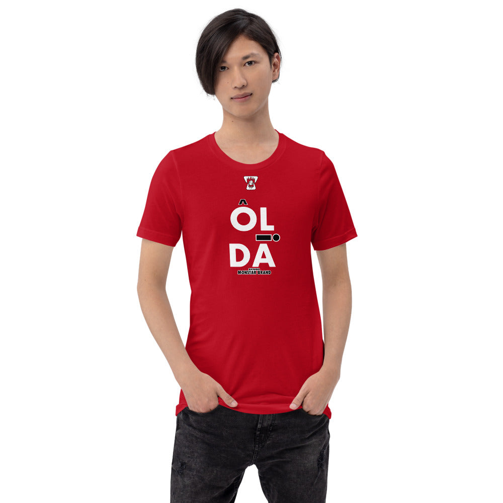 MMB - OL DA (All Day) Short-Sleeve Unisex T-Shirt