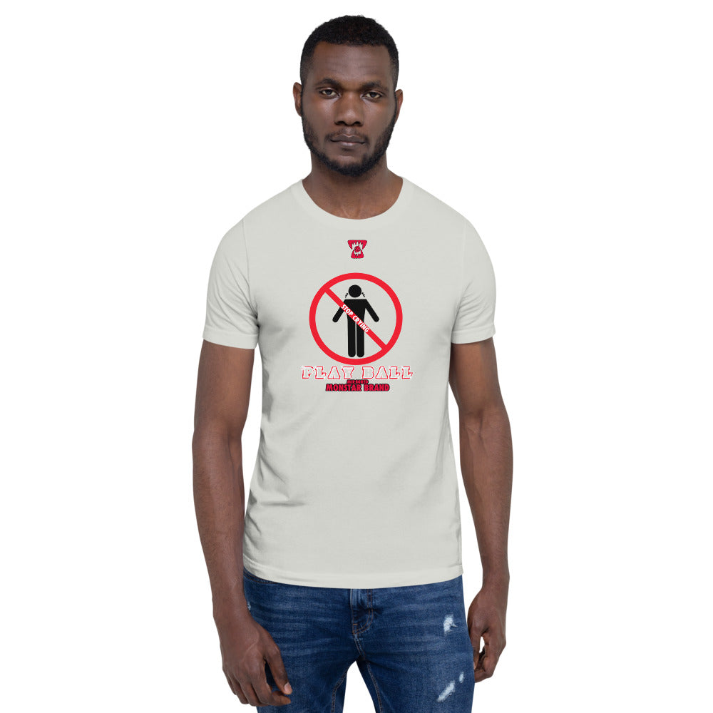 MMB - Stop Crying, Play Ball Short-Sleeve Unisex T-Shirt