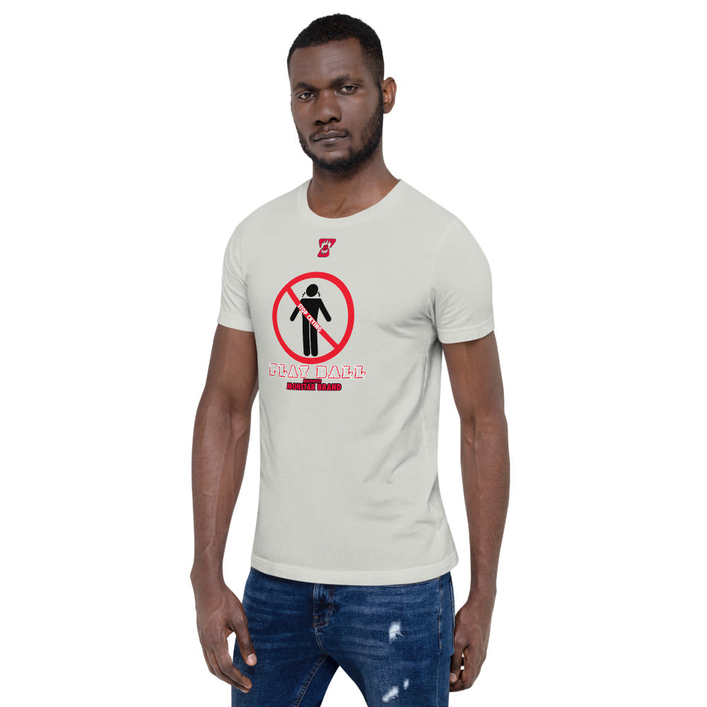 MMB - Stop Crying, Play Ball Short-Sleeve Unisex T-Shirt