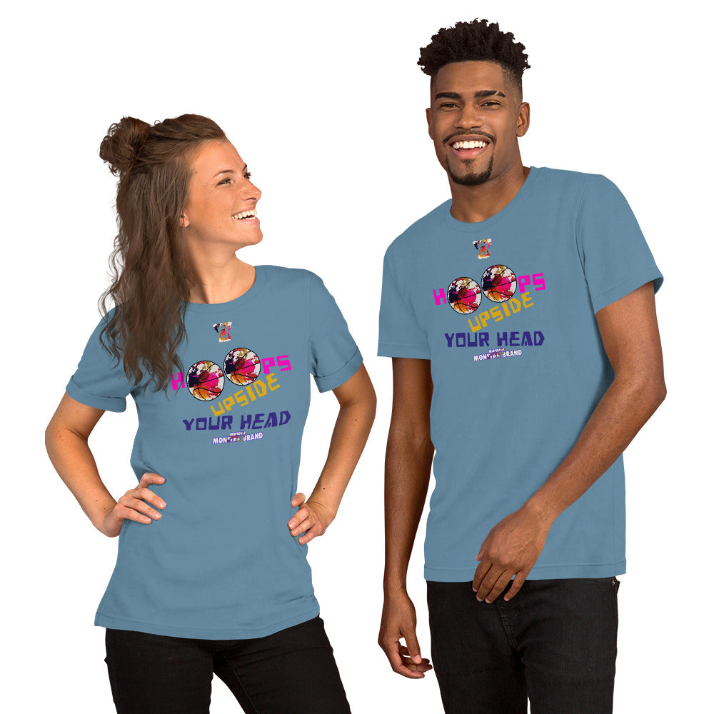 MMB - Hoops Upside Your Head Short-Sleeve Unisex T-Shirt