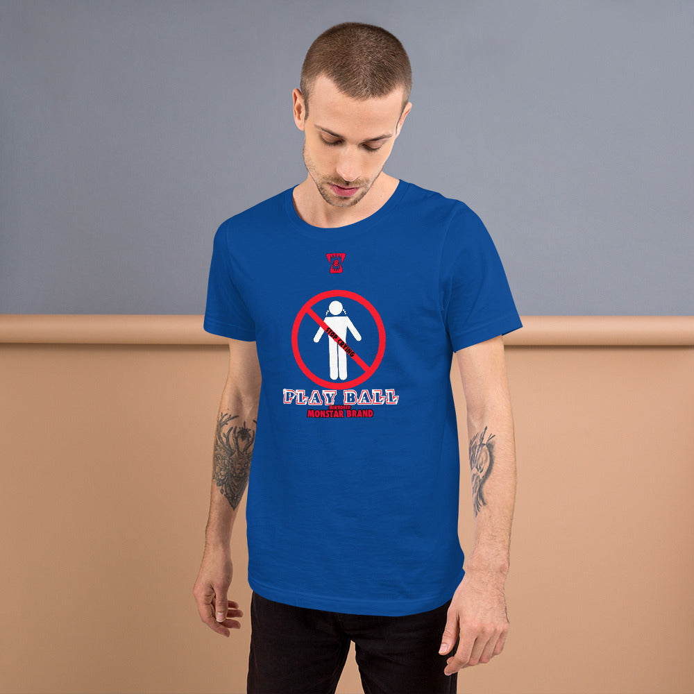 MMB - Stop Crying, Play Ball Short-Sleeve Unisex T-Shirt