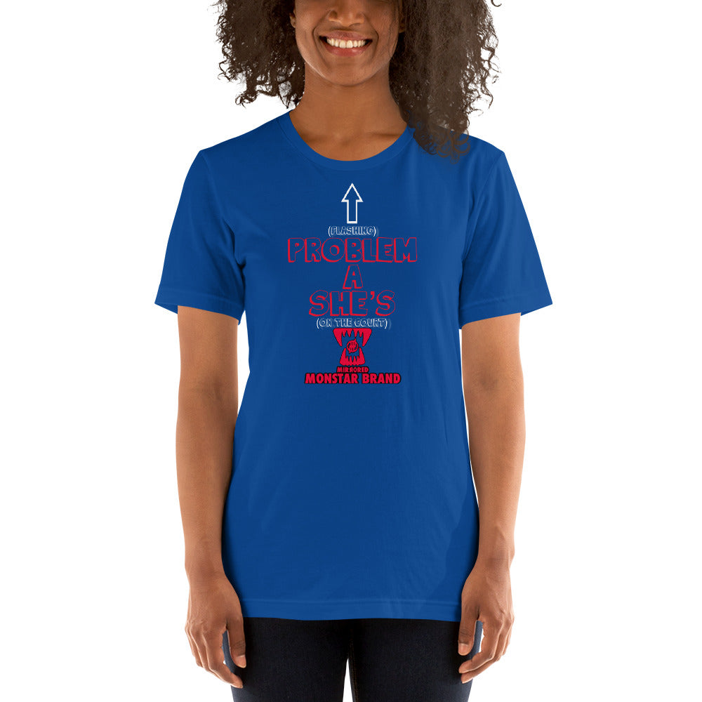 MMB - OTC She's A Problem Short-Sleeve Unisex T-Shirt