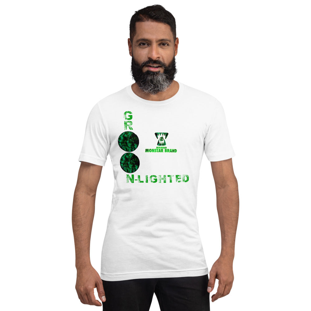 MMB - Green-Lighted Short-Sleeve Unisex T-Shirt