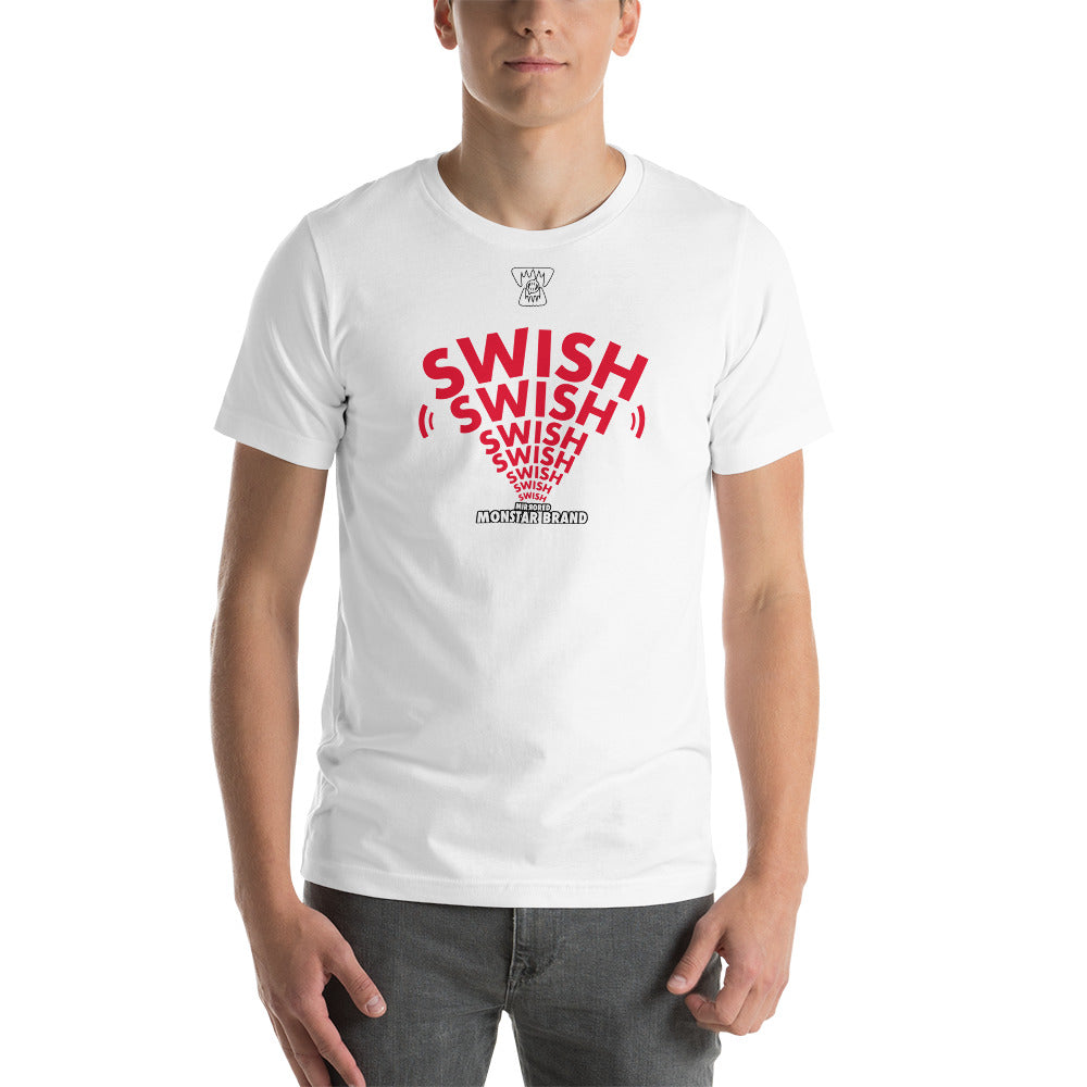 MMB - Hoop Swish Sound Short-Sleeve Unisex T-Shirt