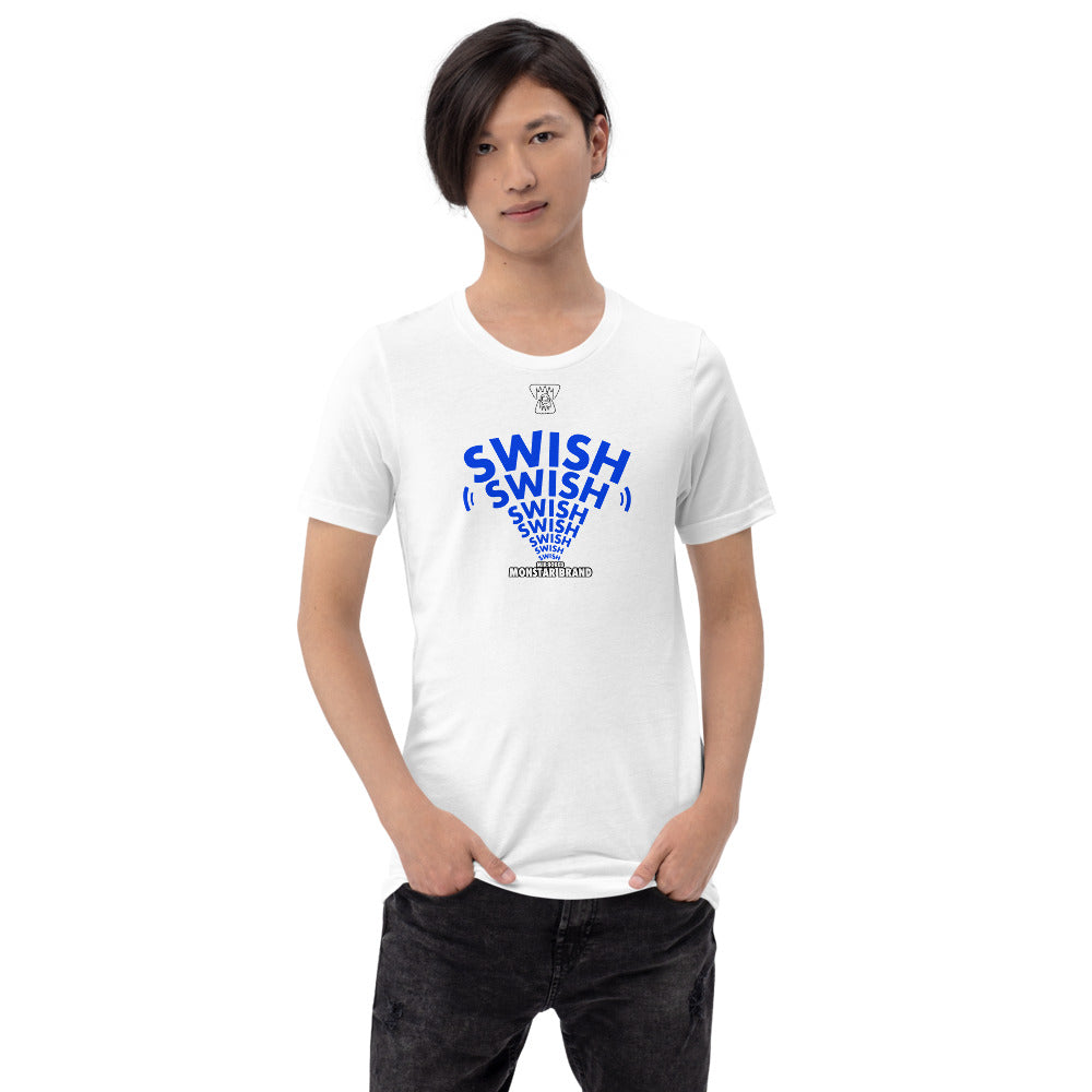 MMB - Hoop Swish Sound Short-Sleeve Unisex T-Shirt