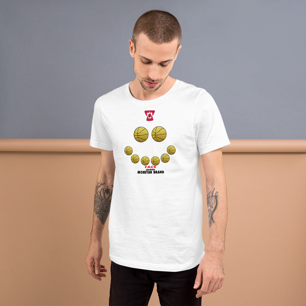 MMB - Hoop Smiley Face Short-Sleeve Unisex T-Shirt